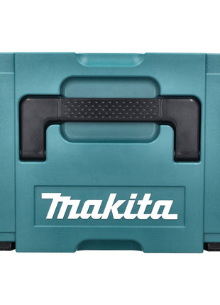 Makita DCO 181 RAJ Trancheuse rotative sans fil 18 V 32000 tr/min Brushless + 2x batterie 2,0 Ah + chargeur + Makpac