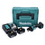 Makita DCO 181 RFJ Akku Rotationsschneider 18 V 32000 U/min Brushless + 2x Akku 3.0 Ah + Ladegerät + Makpac - Toolbrothers