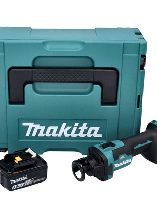 Makita DCO 181 T1J Akku Rotationsschneider 18 V 32000 U/min Brushless + 1x Akku 5,0 Ah + Makpac - ohne Ladegerät - Toolbrothers