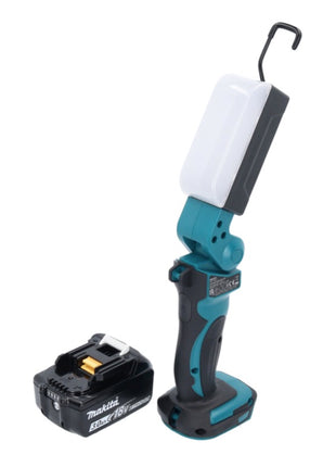 Makita DML 801 F1 X Lampe LED sans fil Lampe de travail 18 V 240 lm + diffuseur + 1x batterie 3,0 Ah - sans chargeur