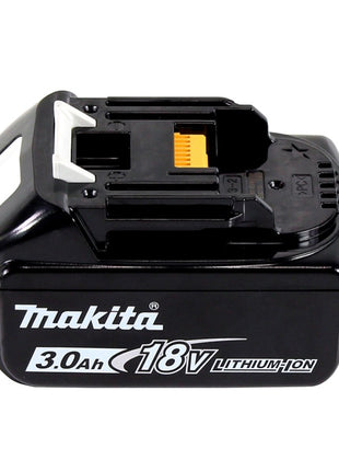 Makita DML 801 F1 X Lampe LED sans fil Lampe de travail 18 V 240 lm + diffuseur + 1x batterie 3,0 Ah - sans chargeur