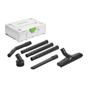 Festool RS-ST D 27/36-Plus standardowy zestaw czyszczący ( 577257 ) + rury przedłużające + dysze + Systainer następca 576839