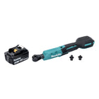 Makita DWR 180 F1 Akku Ratschenschrauber 18 V 47,5 Nm 1/4