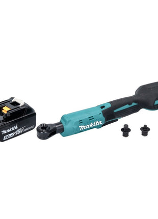 Makita DWR 180 T1 wkrętarka akumulatorowa z grzechotką 18 V 47,5 Nm 1/4" 3/8" + 1x akumulator 5,0 Ah - bez ładowarki