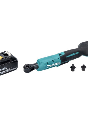 Makita DWR 180 G1 wkrętarka akumulatorowa z grzechotką 18 V 47,5 Nm 1/4" 3/8" + 1x akumulator 6,0 Ah - bez ładowarki