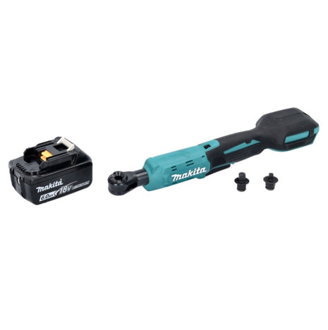 Makita DWR 180 G1 Akku Ratschenschrauber 18 V 47,5 Nm 1/4" 3/8" + 1x Akku 6,0 Ah - ohne Ladegerät