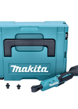 Makita DWR 180 ZJ destornillador de carraca inalámbrico 18 V 47,5 Nm 1/4" 3/8" + Makpac - sin batería, sin cargador