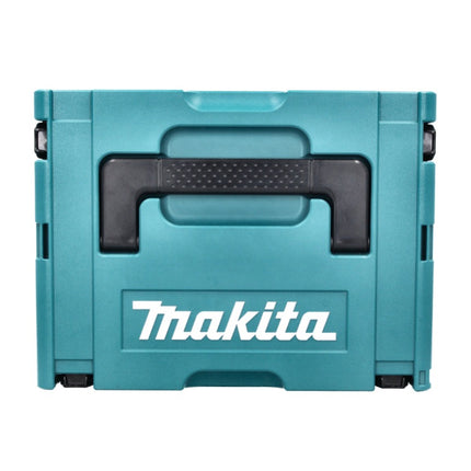 Makita DWR 180 RAJ wkrętarka akumulatorowa z grzechotką 18 V 47,5 Nm 1/4" 3/8" + 2x akumulator 2,0 Ah + ładowarka + Makpac