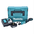 Makita DWR 180 RF1J destornillador de carraca inalámbrico 18 V 47,5 Nm 1/4