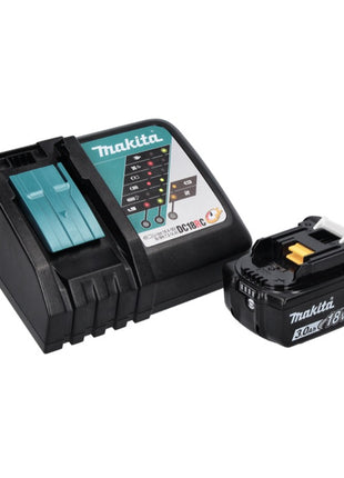 Makita DWR 180 RF1J destornillador de carraca inalámbrico 18 V 47,5 Nm 1/4" 3/8" + 1x batería 3,0 Ah + cargador + Makpac