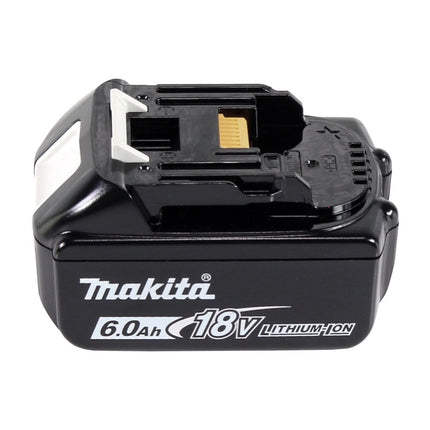 Makita DWR 180 G1J wkrętarka akumulatorowa z grzechotką 18 V 47,5 Nm 1/4" 3/8" + 1x akumulator 6,0 Ah + Makpac - bez ładowarki
