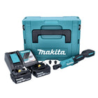 Makita DWR 180 RGJ Akku Ratschenschrauber 18 V 47,5 Nm 1/4