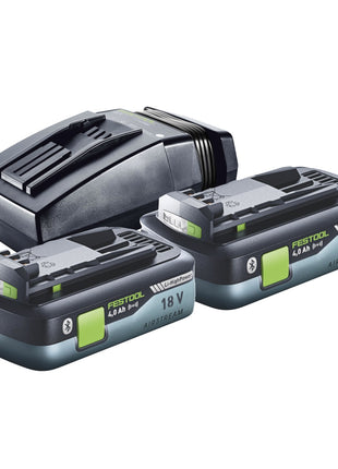 Festool TDC 18/4 I-Basic Akku Bohrschrauber 18 V 75 Nm Brushless + 2x Akku 4,0 Ah + Ladegerät + Systainer - Toolbrothers