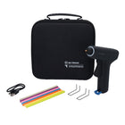 Wiha zai Hause Akku Heißklebepistole Klebepistole 4 V 4 Ah ( DHT0003 ) + 7x Klebestick