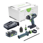 Festool TPC 18/4 I-Basic Akku Schlagbohrschrauber 18 V 75 Nm Brushless + 1x Akku 4,0 Ah + Ladegerät + Systainer - Toolbrothers