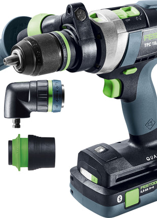 Festool TPC 18/4 5.2/4.0 I-Set Taladro percutor a batería QUADRIVE (577247)