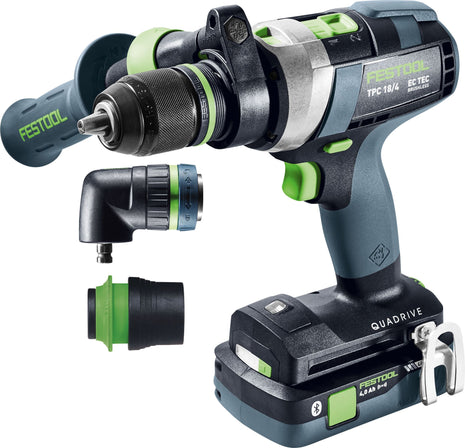 Festool TPC 18/4 5,2/4,0 I-Set Akku-Schlagbohrschrauber QUADRIVE ( 577247 )