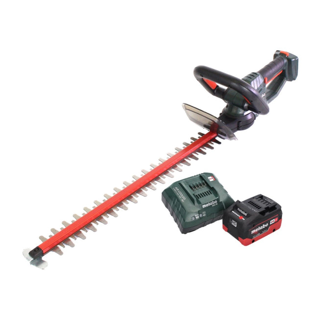 Metabo HS 18 LTX 65 Akku Heckenschere 18 V 63 cm + 1x Akku 5,5 Ah + Ladegerät - Toolbrothers