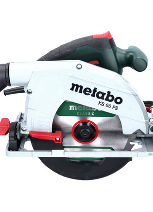 Metabo KS 66 FS Handkreissäge 1500 W 190 mm + 1x Sägeblatt + metaCASE