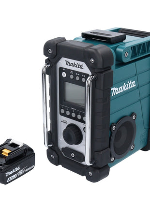 Makita DMR 107 F1 radio de obra con batería 7,2 - 18 V + 1x batería 3,0 Ah - sin cargador