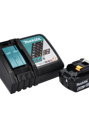 Makita DMR 107 RG1 Akku Baustellen Radio 7,2 - 18 V + 1x Akku 6,0 Ah + Ladegerät