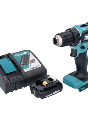 Makita DDF 485 RA1 taladro atornillador inalámbrico 18 V 50 Nm sin escobillas + 1x batería 2,0 Ah + cargador