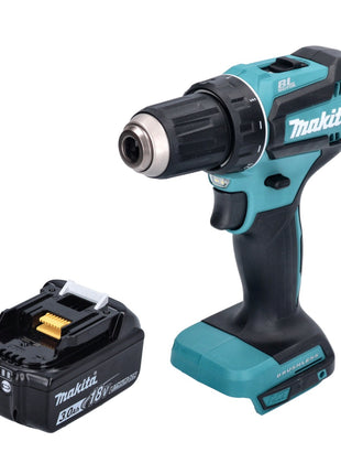 Makita DDF 485 F1 Akku Bohrschrauber 18 V 50 Nm Brushless + 1x Akku 3,0 Ah - ohne Ladegerät - Toolbrothers