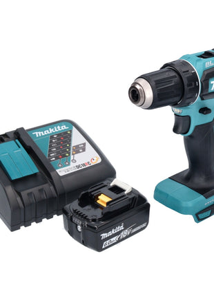 Makita DDF 485 RG1 Perceuse-visseuse sans fil 18 V 50 Nm sans balais + 1x Batterie 6,0 Ah + Chargeur