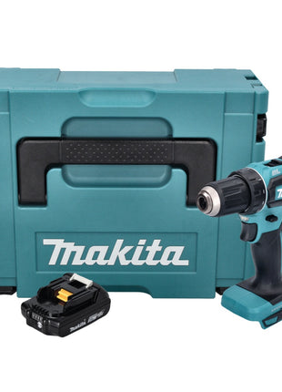 Makita DDF 485 A1J akumulatorowa wiertarko-wkrętarka 18 V 50 Nm bezszczotkowa + 1x akumulator 2,0 Ah + Makpac - bez ładowarki