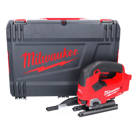 Milwaukee M18 FJS-0X wyrzynarka akumulatorowa 18 V 25 mm suw bezszczotkowy ( 4933464726 ) + skrzynka HD - bez akumulatora, bez ładowarki