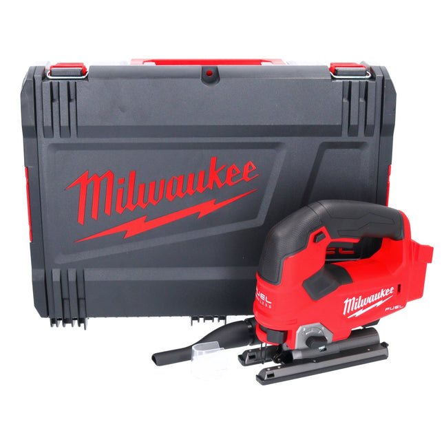Milwaukee M18 FJS-0X wyrzynarka akumulatorowa 18 V 25 mm suw bezszczotkowy ( 4933464726 ) + skrzynka HD - bez akumulatora, bez ładowarki