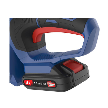 GÜDE HS 18-201-05 Akku Heckenschere 18 V ( 58596 ) + 1x Akku 2,0 Ah + Ladegerät