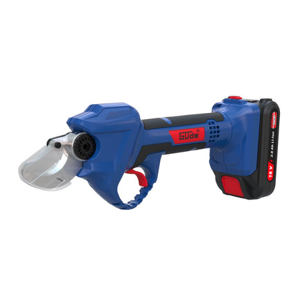 GÜDE ASC 18-201-05 K Akumulatorowe nożyce do gałęzi 18 V bezszczotkowe ( 58438 ) + 1x akumulator 2,0 Ah + ładowarka + walizka