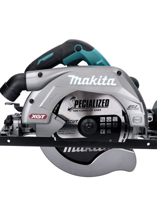 Sierra circular a batería Makita HS 009 GD101 XGT 40 V máx. 235 mm sin escobillas + 1x batería 2,5 Ah + estuche - sin cargador