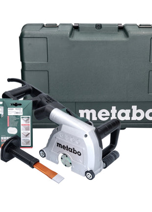 Metabo MFE 40 Mauernutfräse 1900 W 125 mm + 2x Trennscheibe + Koffer ( 604040500 )