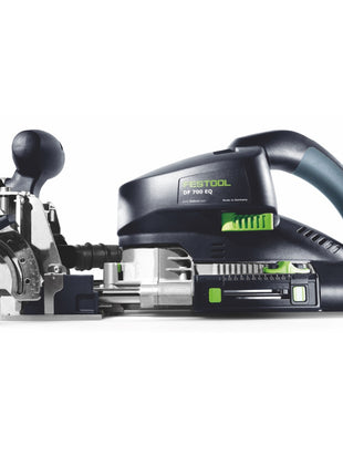 Festool DOMINO XL DF 700 EQ-Plus Dübelfräse 720 W + Festool SV-SYS D14 Domino Verbinder Sortiment + Systainer - Toolbrothers