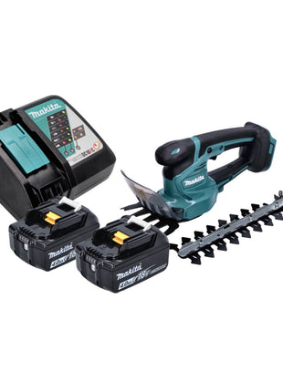 Makita DUM 111 RMX Cisaille à gazon sans fil 18 V + 2x batterie 4,0 Ah + chargeur