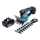 Makita DUM 111 T1X Akku Grasschere Strauchschere 18 V + 1x Akku 5,0 Ah - ohne Ladegerät