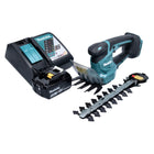 Makita DUM 111 RG1X cortacésped a batería cortasetos 18 V + 1x batería 6,0 Ah + cargador