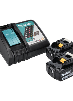 Makita DUM 111 RMXJ cortacésped a batería cortasetos 18 V + 2x baterías 4,0 Ah + cargador + Makpac