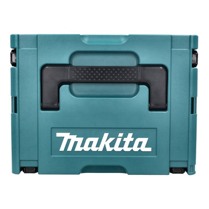 Makita DUM 111 RTXJ akumulatorowe nożyce do trawy i krzewów 18 V + 2x akumulator 5,0 Ah + ładowarka + Makpac