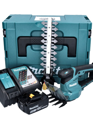 Makita DUM 111 RG1XJ Akku Grasschere Strauchschere 18 V + 1x Akku 6,0 Ah + Ladegerät + Makpac