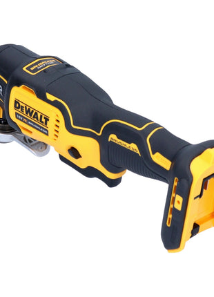 DeWalt DCS 356 N-XJ Akku Multitool Oszillierer 18 V Brushless + Zubehörset - ohne Akku, ohne Ladegerät