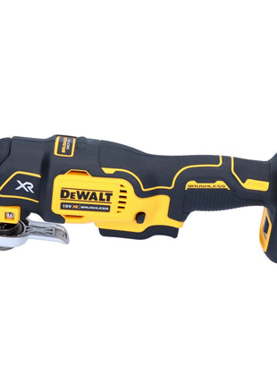 DeWalt DCS 356 N-XJ Akku Multitool Oszillierer 18 V Brushless + Zubehörset - ohne Akku, ohne Ladegerät