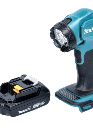 Makita DEADML 815 A1 akumulatorowa lampa ręczna LED 14,4 - 18 V 160 lm + 1x akumulator 2,0 Ah - bez ładowarki