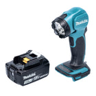 Makita DEADML 815 F1 LED akumulatorowa lampa ręczna 14,4 - 18 V 160 lm + 1x akumulator 3,0 Ah - bez ładowarki