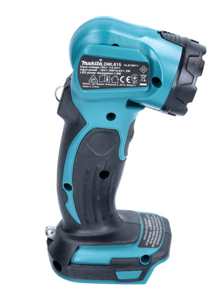 Makita DEADML 815 RF1 Lámpara de mano LED con batería 14,4 - 18 V 160 lm + 1x batería 3,0 Ah + cargador