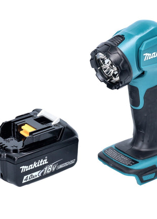 Makita DEADML 815 M1 Lámpara de mano LED con batería 14,4 - 18 V 160 lm + 1x batería 4,0 Ah - sin cargador