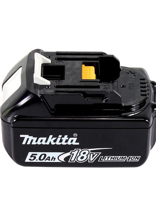 Makita DEADML 815 T1 LED akumulatorowa lampa ręczna 14,4 - 18 V 160 lm + 1x akumulator 5,0 Ah - bez ładowarki