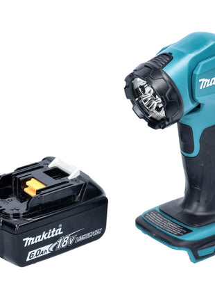 Makita DEADML 815 G1 LED Akku Handleuchte 14,4 - 18 V 160 lm + 1x Akku 6,0 Ah - ohne Ladegerät